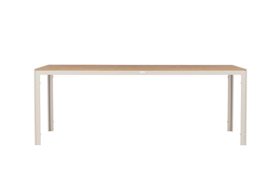 Venture Home Break Table 205*90 - Beige/Aintwood Teaklook