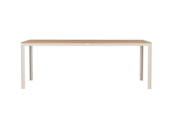 Venture Home Break Table 205*90 - Beige/Aintwood Teaklook