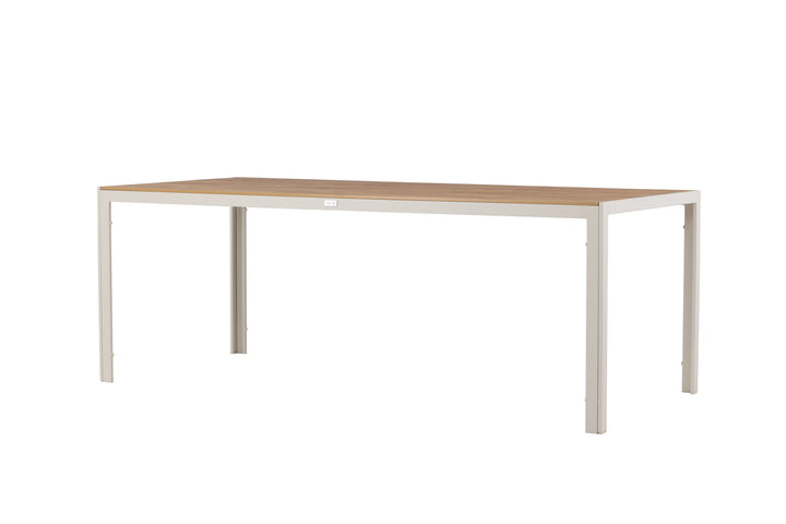 Venture Home Break Table 205*90 - Beige/Aintwood Teaklook