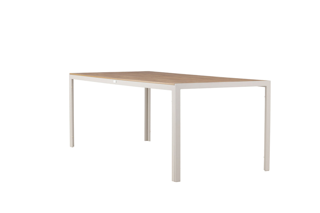 Venture Home Break Table 205*90 - Beige/Aintwood Teaklook