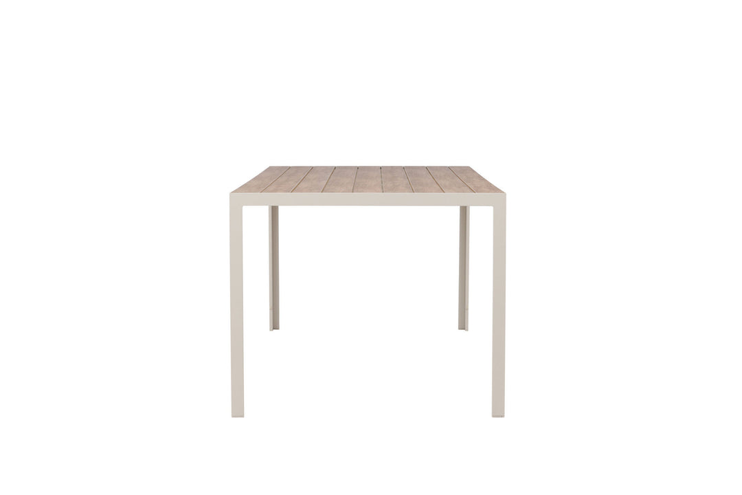 Venture Home Break Table 205*90 - Beige/Aintwood Teaklook