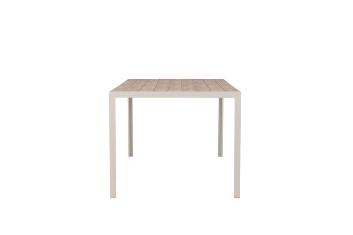 Venture Home Break Table 205*90 - Beige/Aintwood Teaklook