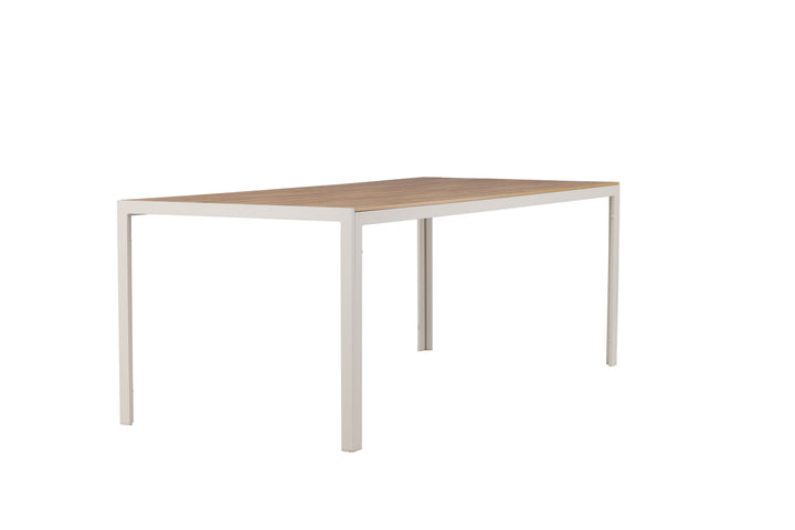 Venture Home Break Table 205*90 - Beige/Aintwood Teaklook