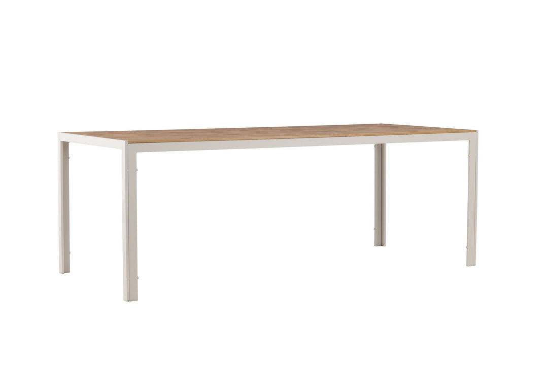 Venture Home Break Table 205*90 - Beige/Aintwood Teaklook