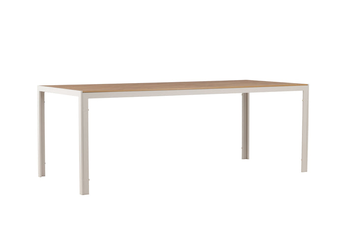 Venture Home Break Table 205*90 - Beige/Aintwood Teaklook
