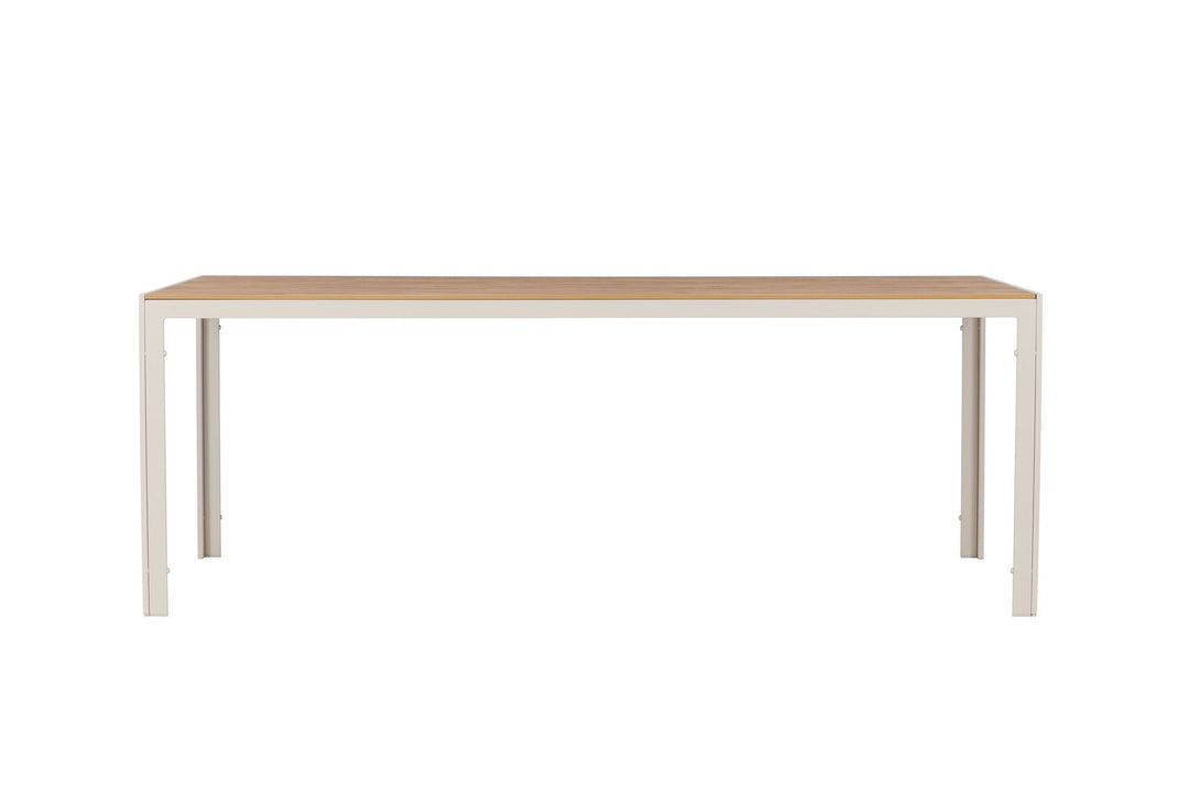 Venture Home Break Table 205*90 - Beige/Aintwood Teaklook