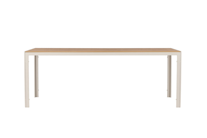Venture Home Break Table 205*90 - Beige/Aintwood Teaklook