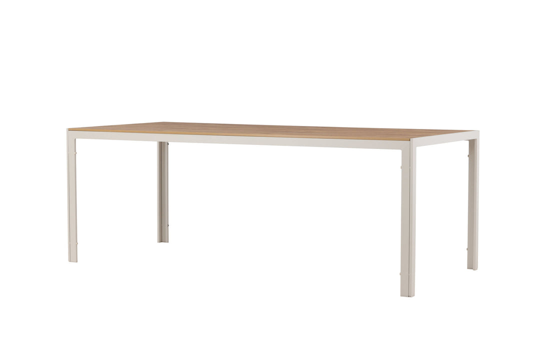 Venture Home Break Table 205*90 - Beige/Aintwood Teaklook