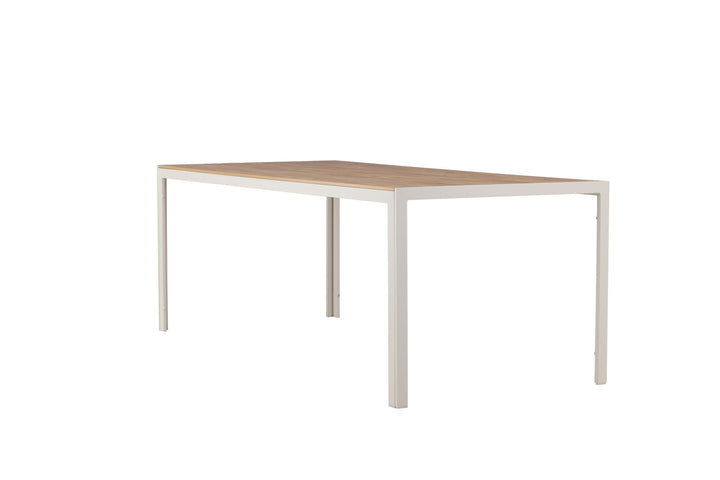 Venture Home Break Table 205*90 - Beige/Aintwood Teaklook