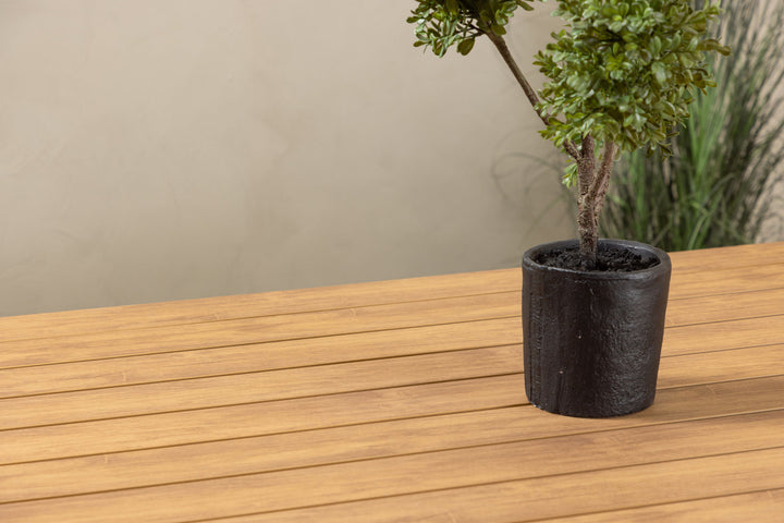 Venture Home Break Table 205*90 - Beige/Aintwood Teaklook