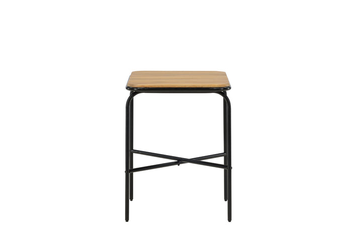 Venture Home Holmbeck Cafetable Steel - Black / Rectangular 55*70*74