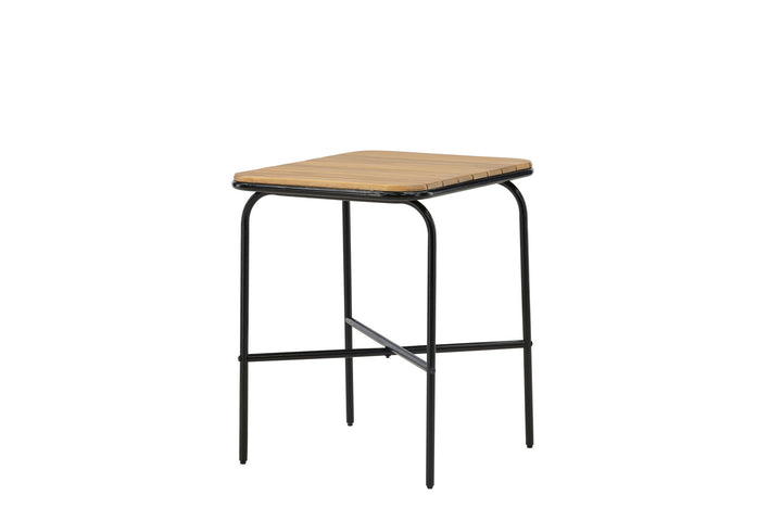 Venture Home Holmbeck Cafetable Steel - Black / Rectangular 55*70*74