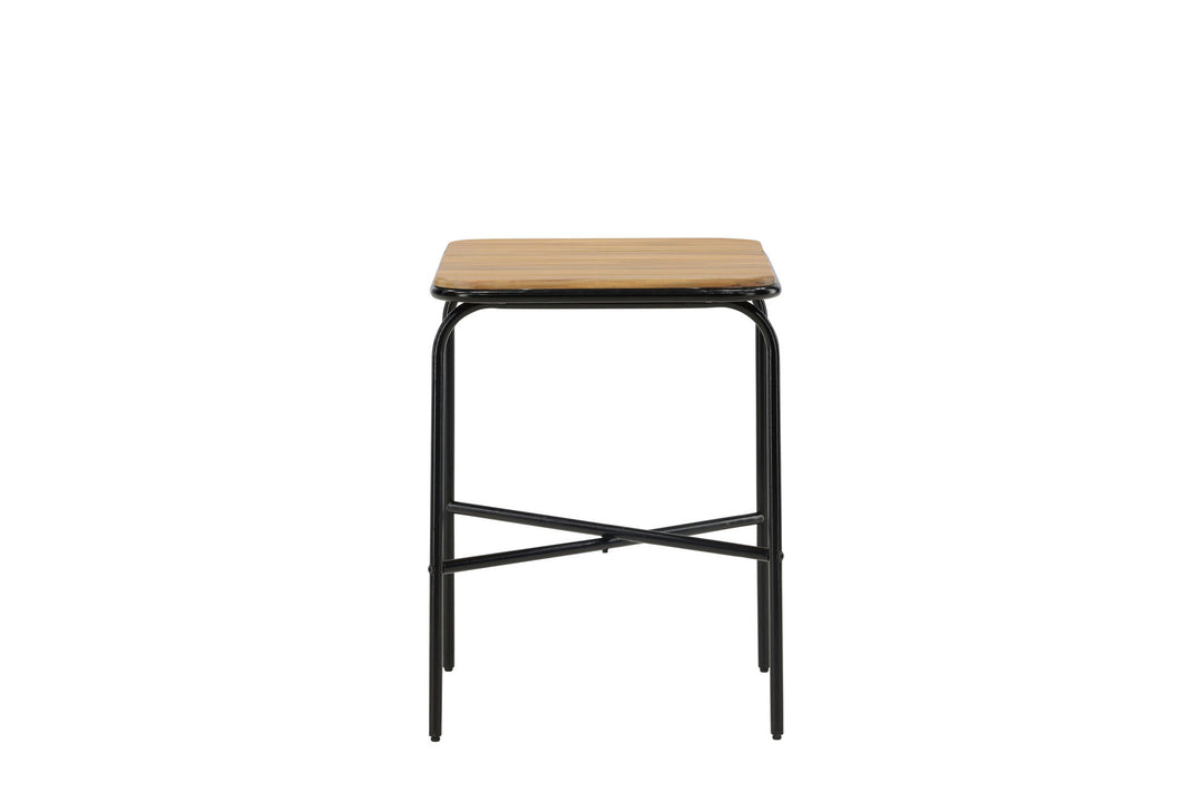 Venture Home Holmbeck Cafetable Steel - Black / Rectangular 55*70*74