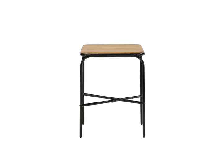 Venture Home Holmbeck Cafetable Steel - Black / Rectangular 55*70*74
