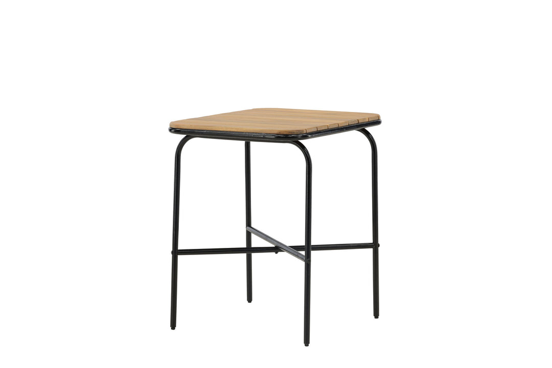 Venture Home Holmbeck Cafetable Steel - Black / Rectangular 55*70*74