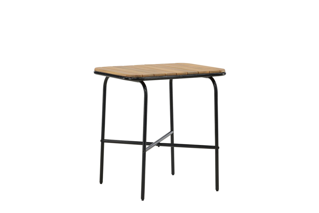 Venture Home Holmbeck Cafetable Steel - Black / Rectangular 55*70*74