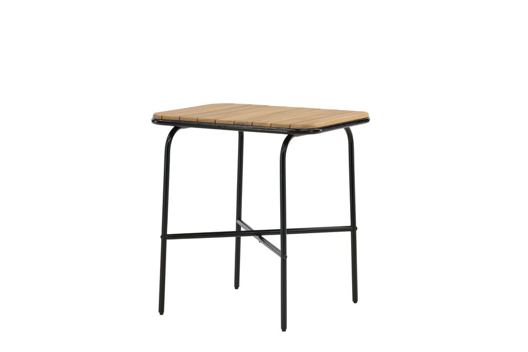 Venture Home Holmbeck Cafetable Steel - Black / Rectangular 55*70*74