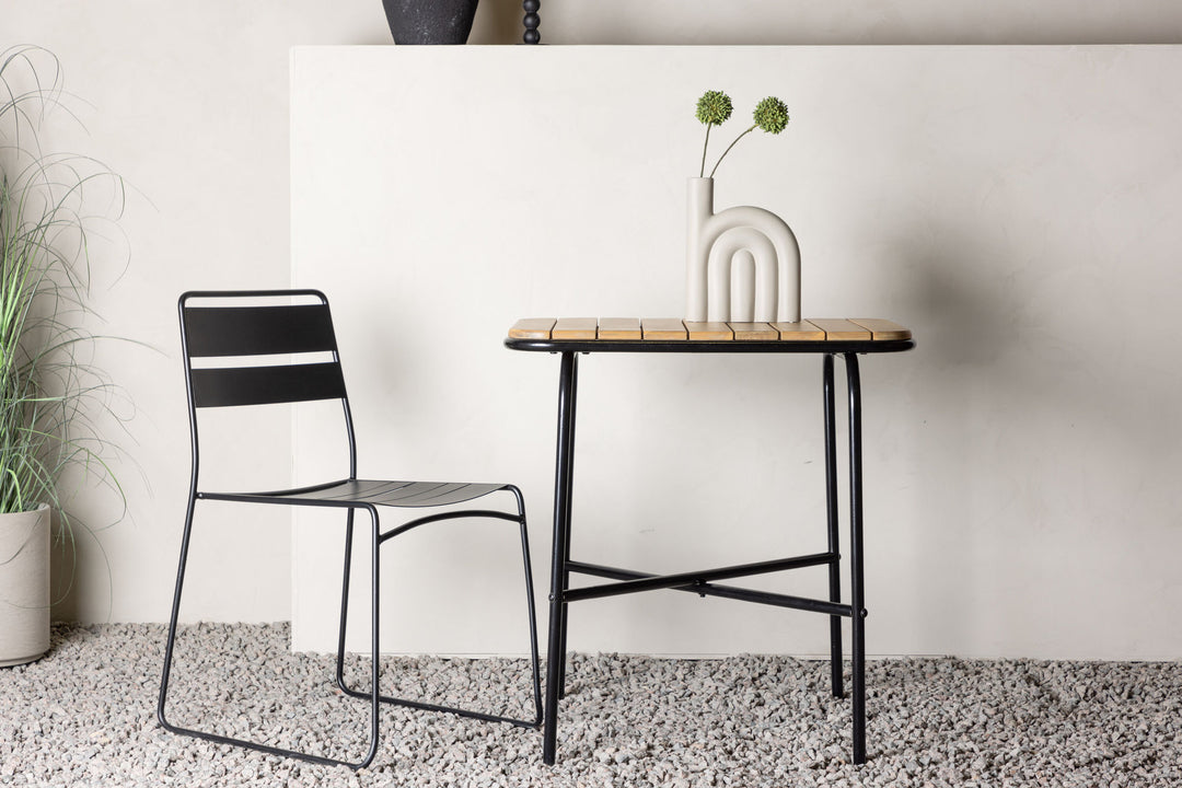Venture Home Holmbeck Cafetable Steel - Black / Rectangular 55*70*74