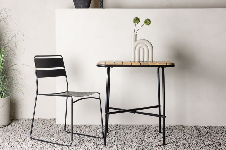 Venture Home Holmbeck Cafetable Steel - Black / Rectangular 55*70*74
