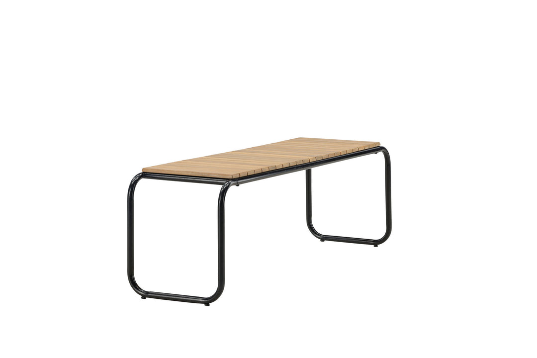 Venture Home Holmbeck Bench/sofa Aluminium - Black /