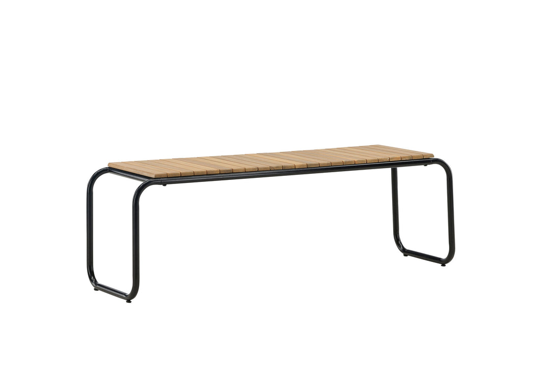Venture Home Holmbeck Bench/sofa Aluminium - Black /