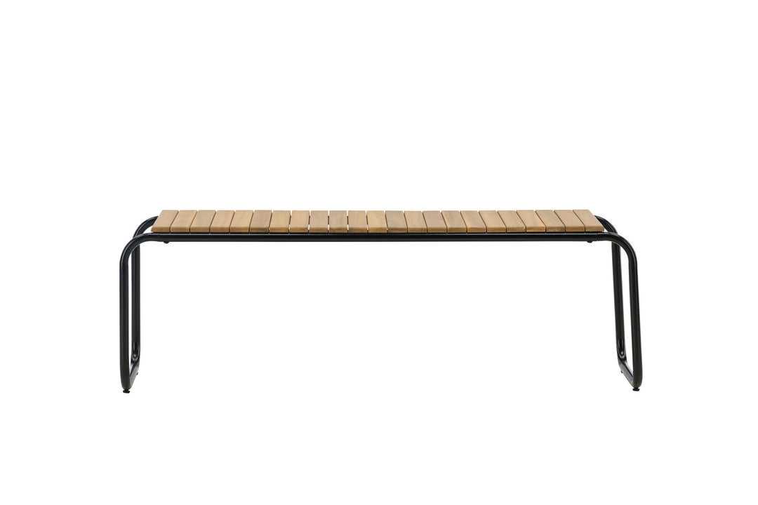Venture Home Holmbeck Bench/sofa Aluminium - Black /