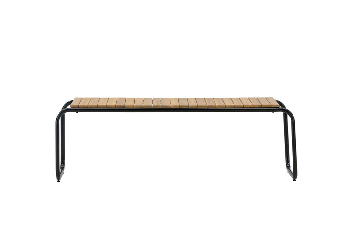 Venture Home Holmbeck Bench/sofa Aluminium - Black /