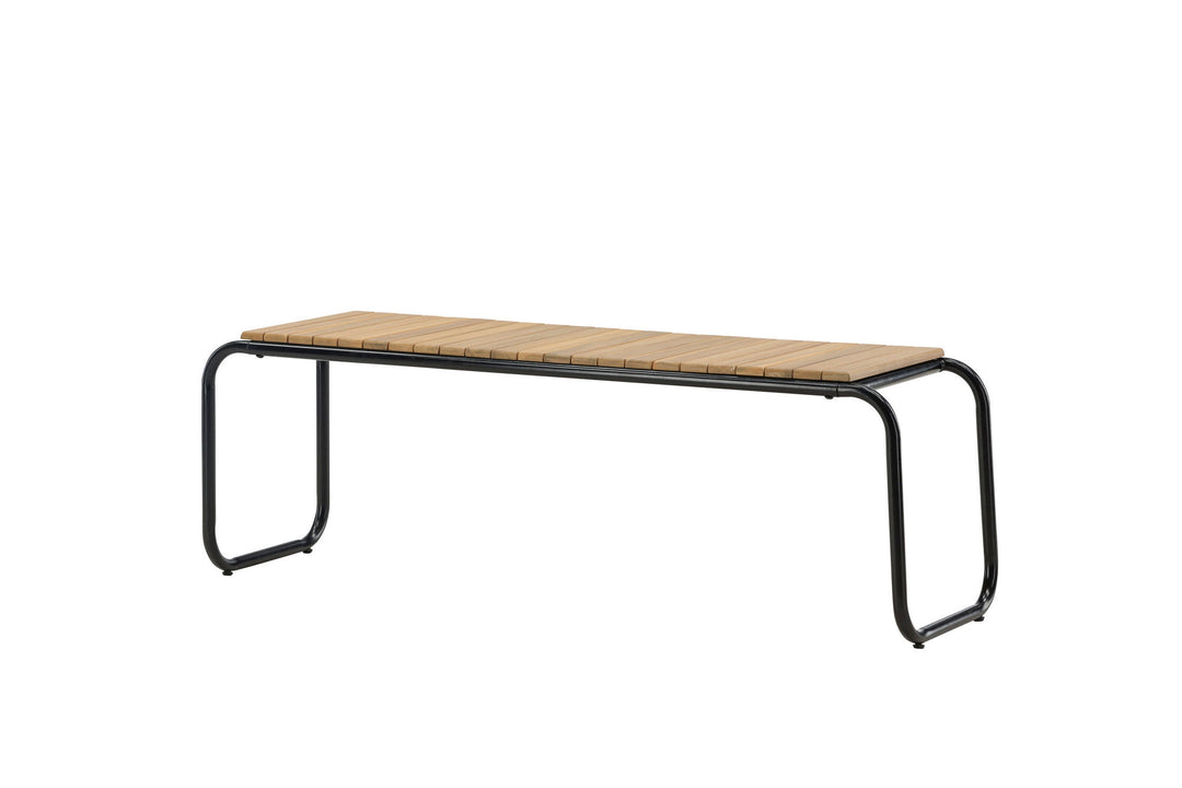 Venture Home Holmbeck Bench/sofa Aluminium - Black /