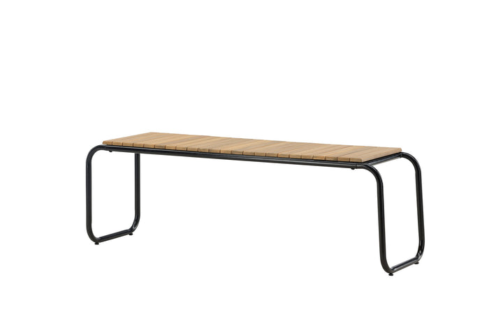 Venture Home Holmbeck Bench/sofa Aluminium - Black /