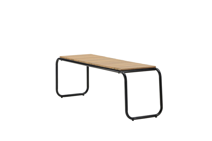 Venture Home Holmbeck Bench/sofa Aluminium - Black /