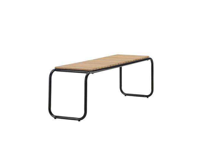 Venture Home Holmbeck Bench/sofa Aluminium - Black /