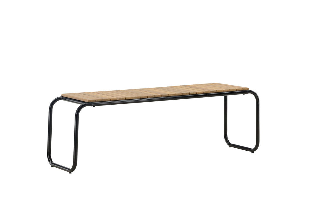 Venture Home Holmbeck Bench/sofa Aluminium - Black /