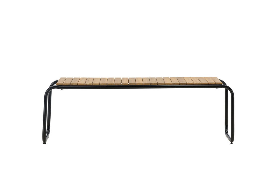Venture Home Holmbeck Bench/sofa Aluminium - Black /
