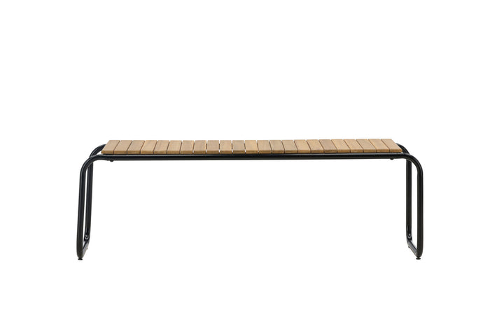 Venture Home Holmbeck Bench/sofa Aluminium - Black /