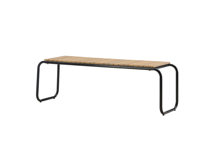 Venture Home Holmbeck Bench/sofa Aluminium - Black /