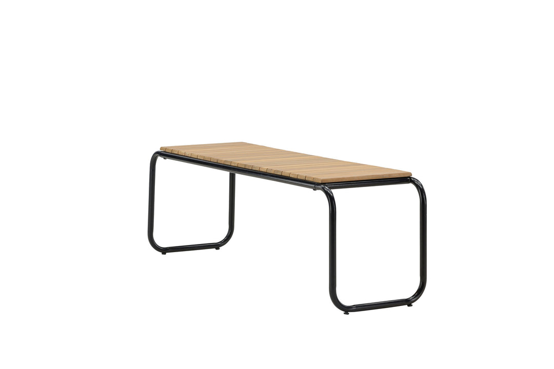 Venture Home Holmbeck Bench/sofa Aluminium - Black /
