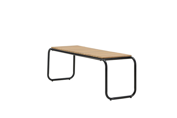 Venture Home Holmbeck Bench/sofa Aluminium - Black /