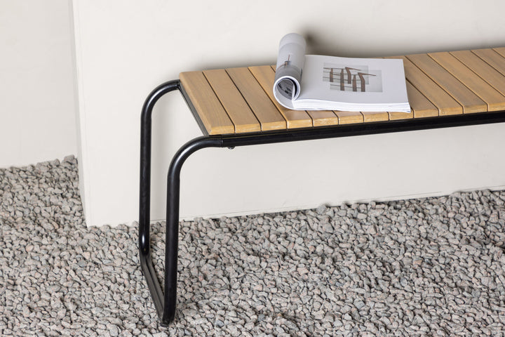 Venture Home Holmbeck Bench/sofa Aluminium - Black /