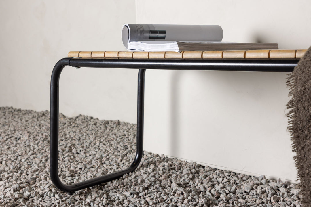 Venture Home Holmbeck Bench/sofa Aluminium - Black /
