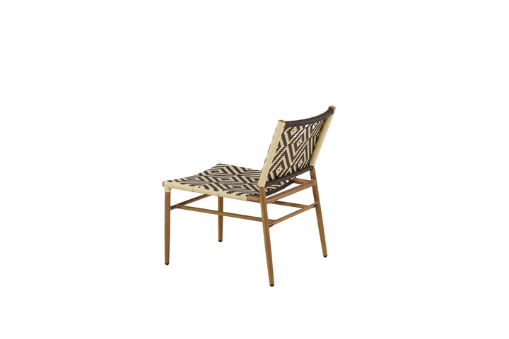 Venture Home Calapan Loungechair Aluminium - Beige/brown /