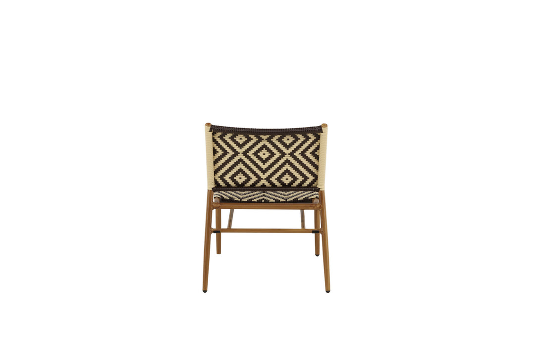 Venture Home Calapan Loungechair Aluminium - Beige/brown /