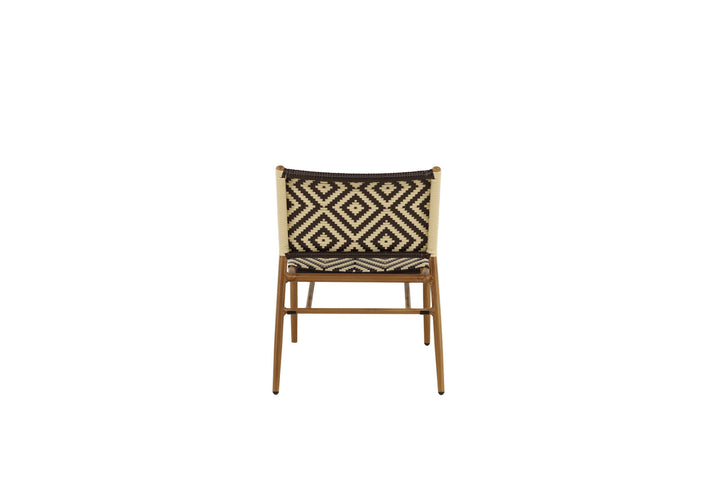 Venture Home Calapan Loungechair Aluminium - Beige/brown /