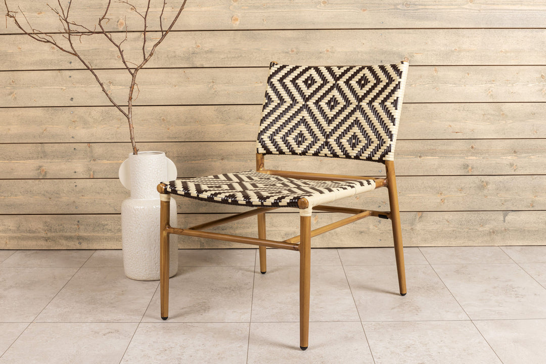 Venture Home Calapan Loungechair Aluminium - Beige/brown /
