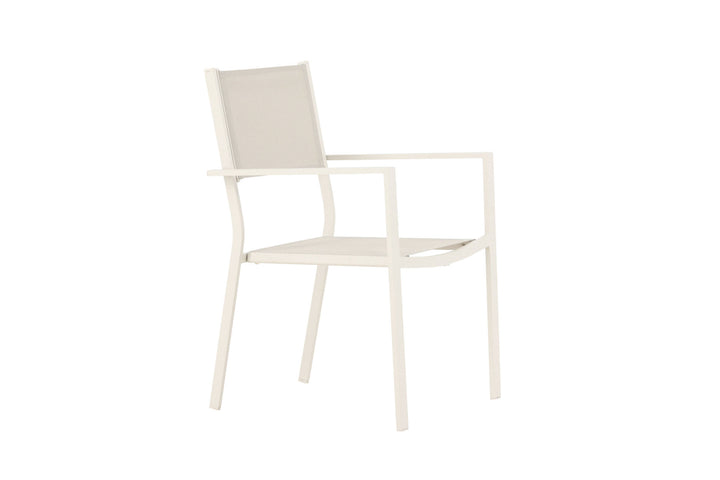 Venture Home Copacabana Stacking Chair 2-pack - Beige/Beige