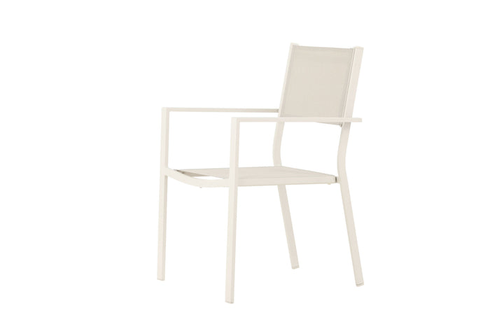 Venture Home Copacabana Stacking Chair 2-pack - Beige/Beige