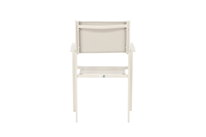 Venture Home Copacabana Stacking Chair 2-pack - Beige/Beige