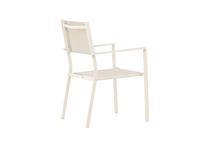 Venture Home Copacabana Stacking Chair 2-pack - Beige/Beige