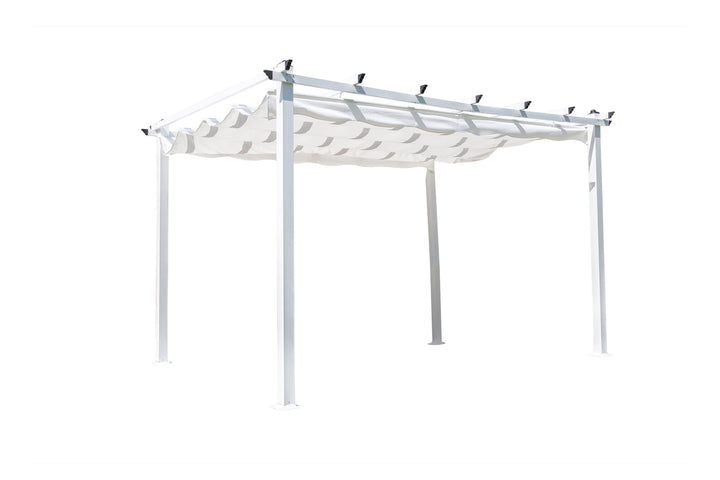 Venture Home Lazio Pergola Steel - White / 400*400*