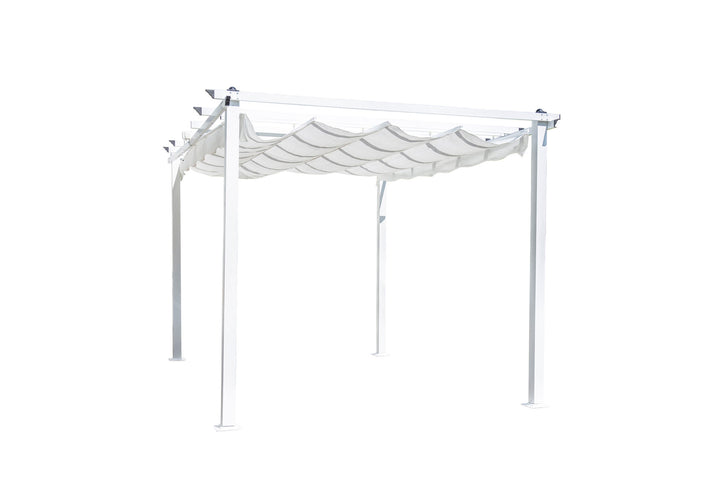 Venture Home Lazio Pergola Steel - White / 400*400*
