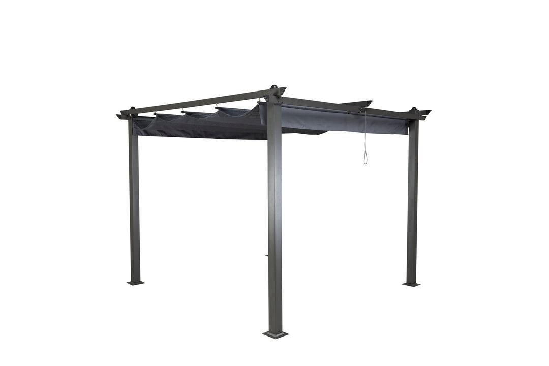 Venture Home Lazio Pergola Steel - Dark Grey / 300*300*